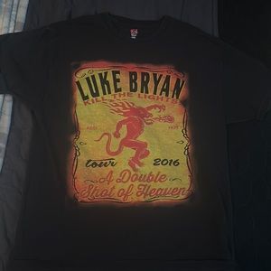 Luke Bryan concert tee